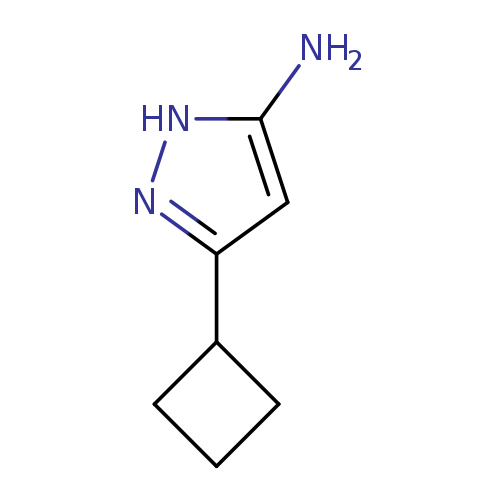 Nc1[nH]nc(c1)C1CCC1