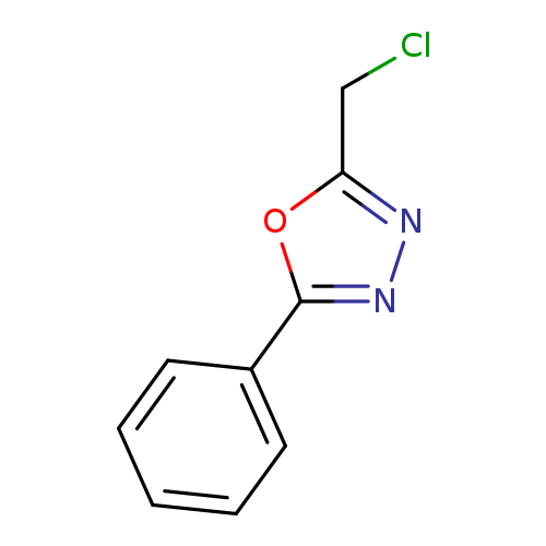 ClCc1nnc(o1)c1ccccc1