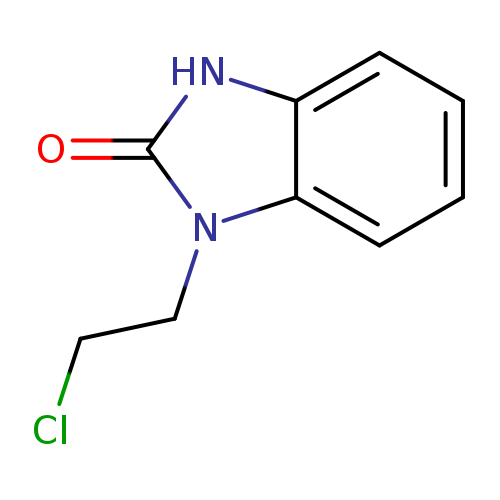 ClCCn1c(=O)[nH]c2c1cccc2