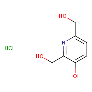 OCc1ccc(c(n1)CO)O.Cl