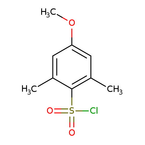 COc1cc(C)c(c(c1)C)S(=O)(=O)Cl