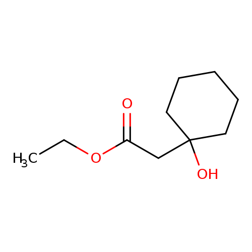 CCOC(=O)CC1(O)CCCCC1