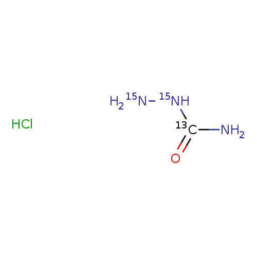 [15NH2][15NH][13C](=O)N.Cl