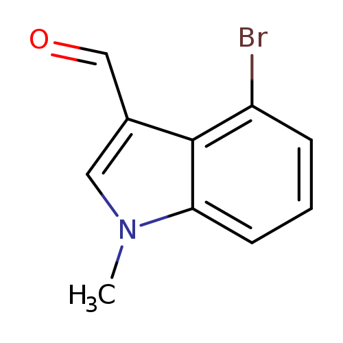 O=Cc1cn(c2c1c(Br)ccc2)C
