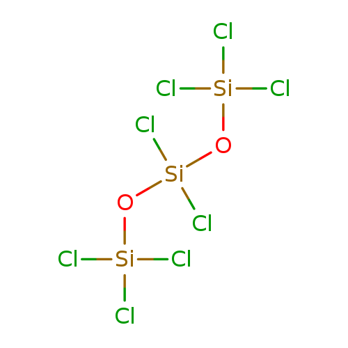 Cl[Si](O[Si](Cl)(Cl)Cl)(O[Si](Cl)(Cl)Cl)Cl