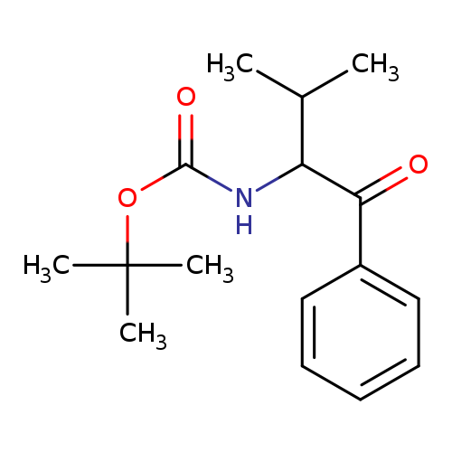 CC(C(C(=O)c1ccccc1)NC(=O)OC(C)(C)C)C