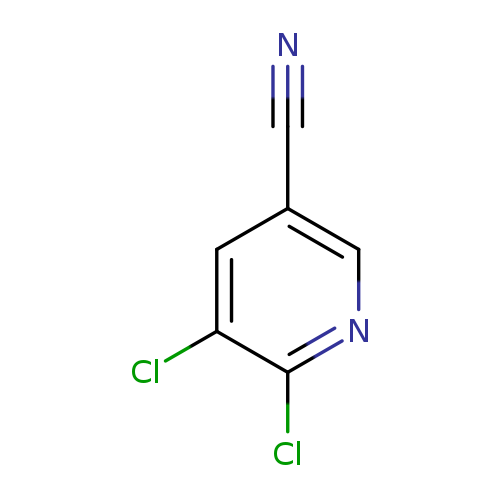 N#Cc1cnc(c(c1)Cl)Cl