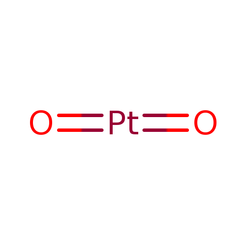 O=[Pt]=O