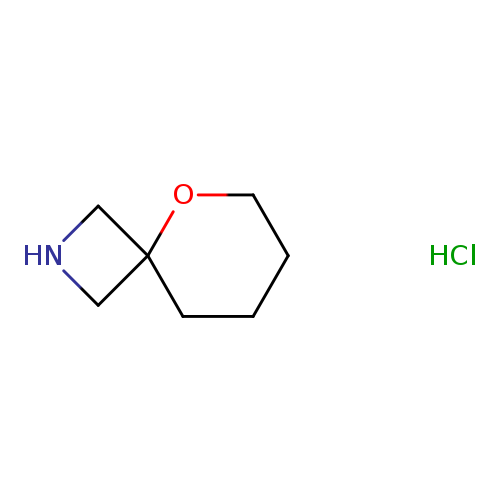 C1CCC2(OC1)CNC2.Cl