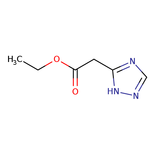 CCOC(=O)Cc1ncn[nH]1