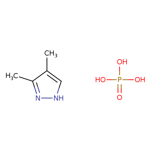 OP(=O)(O)O.Cc1n[nH]cc1C