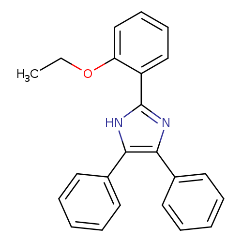 CCOc1ccccc1c1nc(c([nH]1)c1ccccc1)c1ccccc1