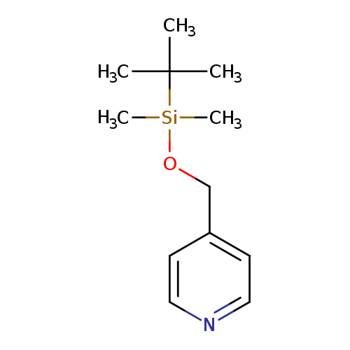 CC([Si](OCc1ccncc1)(C)C)(C)C