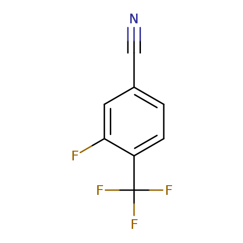 N#Cc1ccc(c(c1)F)C(F)(F)F