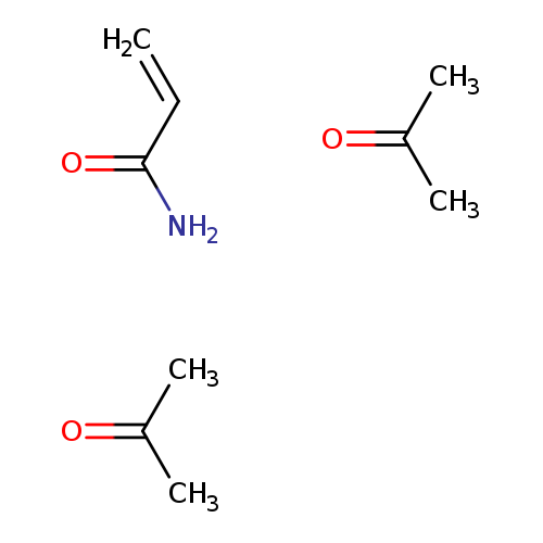 NC(=O)C=C.CC(=O)C.CC(=O)C