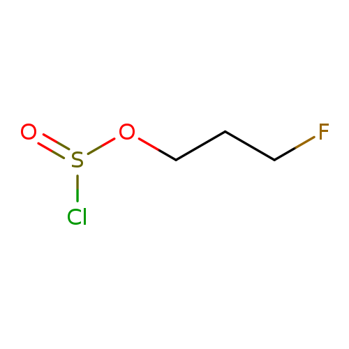 FCCCOS(=O)Cl