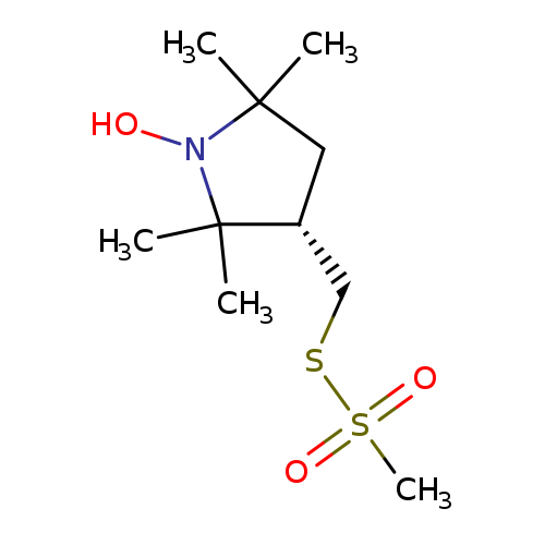 ON1C(C)(C)C[C@@H](C1(C)C)CSS(=O)(=O)C