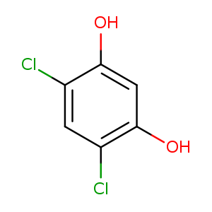 Clc1cc(Cl)c(cc1O)O