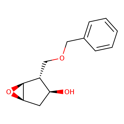 O[C@H]1C[C@@H]2[C@H]([C@@H]1COCc1ccccc1)O2