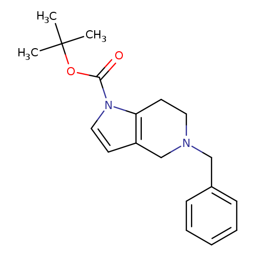 O=C(n1ccc2c1CCN(C2)Cc1ccccc1)OC(C)(C)C