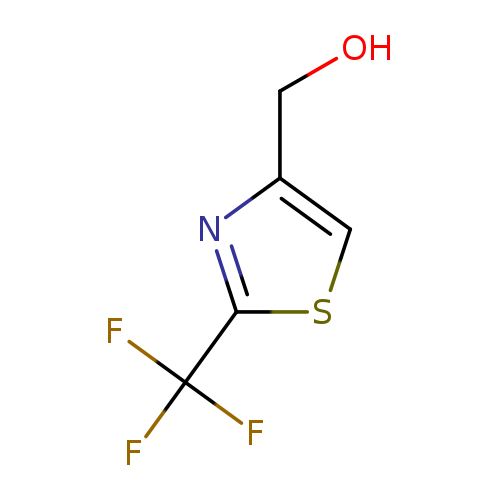 OCc1csc(n1)C(F)(F)F