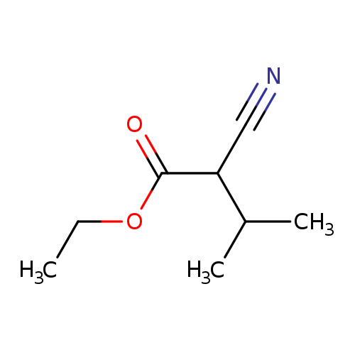 CCOC(=O)C(C(C)C)C#N
