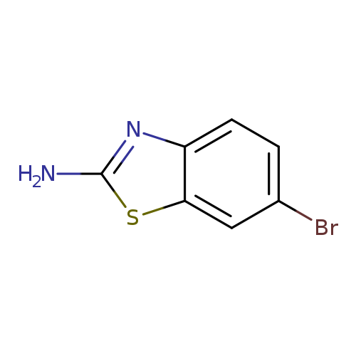 Brc1ccc2c(c1)sc(n2)N