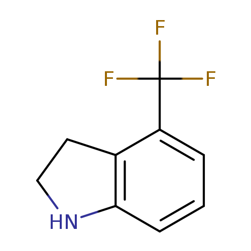 FC(c1cccc2c1CCN2)(F)F