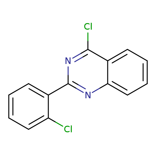 Clc1ccccc1c1nc(Cl)c2c(n1)cccc2