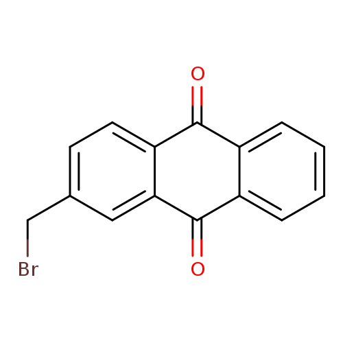 BrCc1ccc2c(c1)C(=O)c1c(C2=O)cccc1