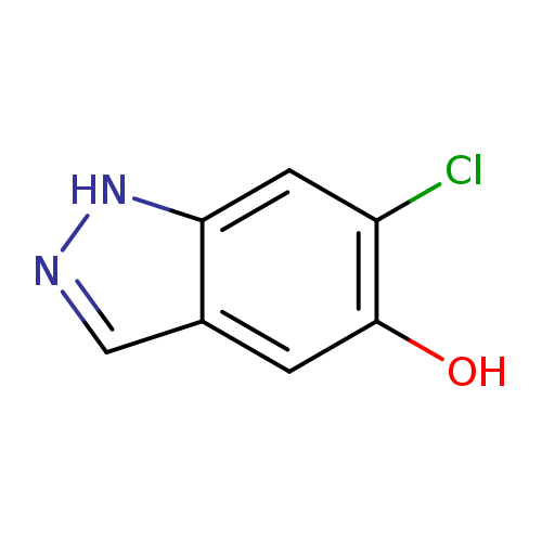 Clc1cc2[nH]ncc2cc1O