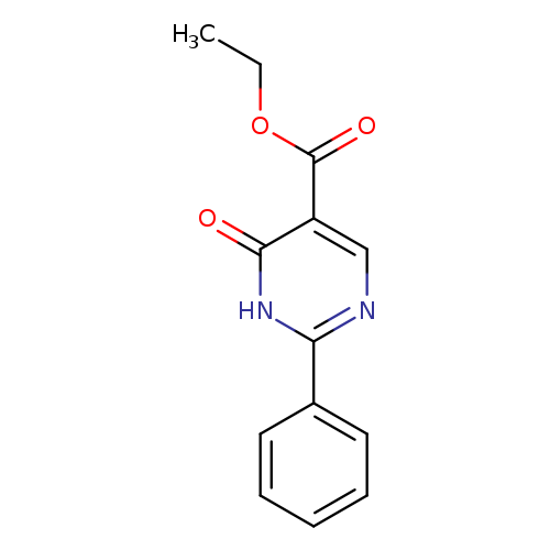 CCOC(=O)c1cnc([nH]c1=O)c1ccccc1