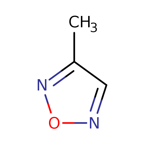 Cc1cnon1