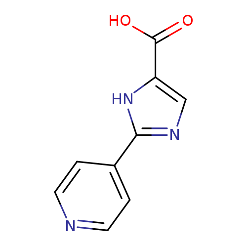 OC(=O)c1cnc([nH]1)c1ccncc1