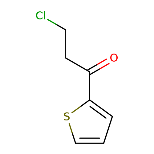 ClCCC(=O)c1cccs1