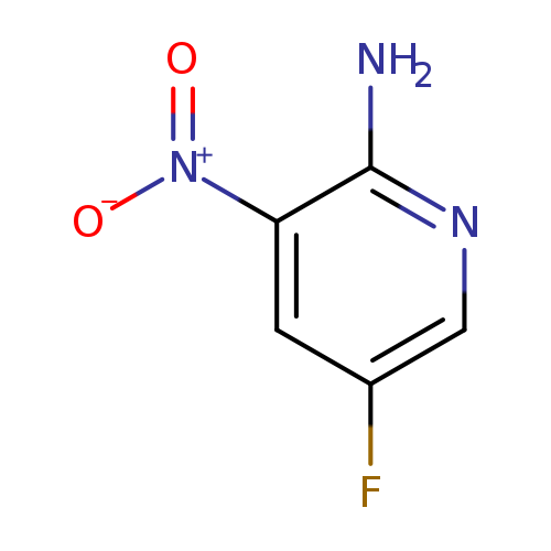 Fc1cnc(c(c1)[N+](=O)[O-])N