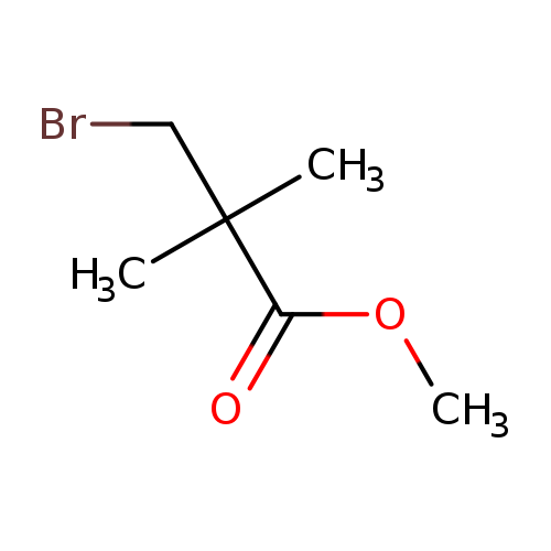BrCC(C(=O)OC)(C)C