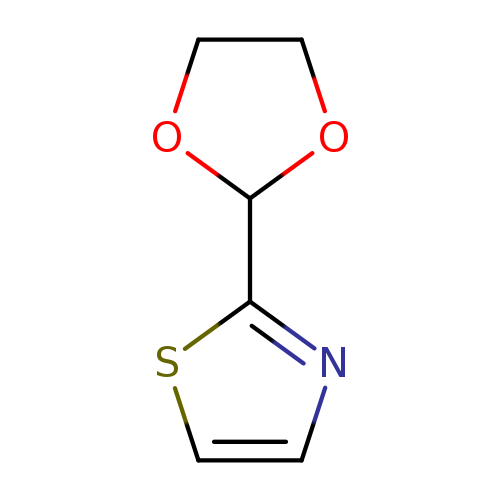 C1COC(O1)c1nccs1