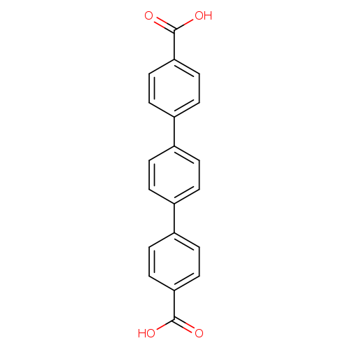 OC(=O)c1ccc(cc1)c1ccc(cc1)c1ccc(cc1)C(=O)O