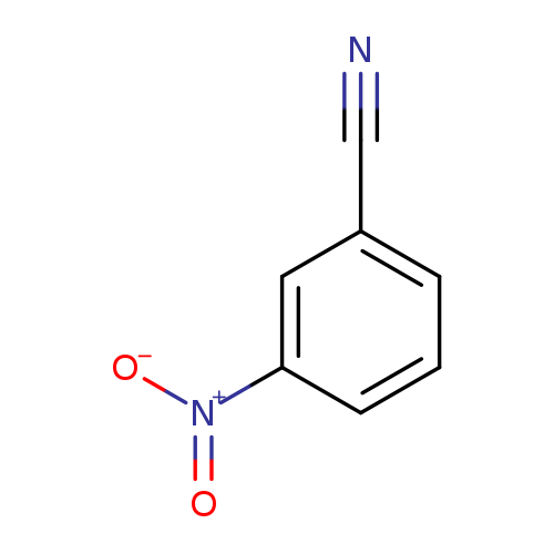 N#Cc1cccc(c1)[N+](=O)[O-]