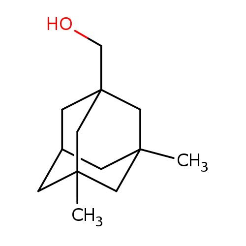 OCC12CC3CC(C2)(CC(C1)(C3)C)C