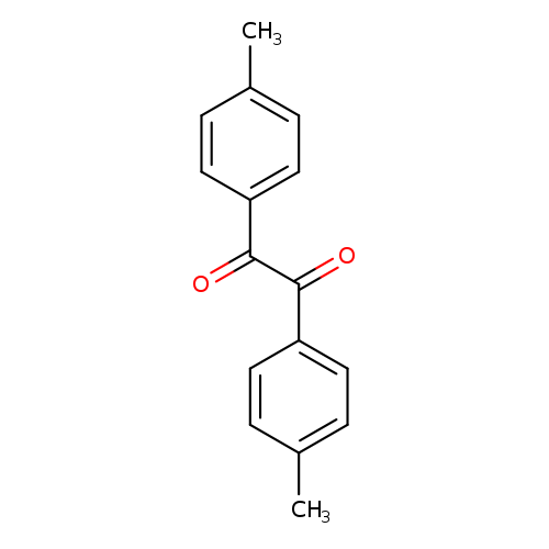 O=C(C(=O)c1ccc(cc1)C)c1ccc(cc1)C