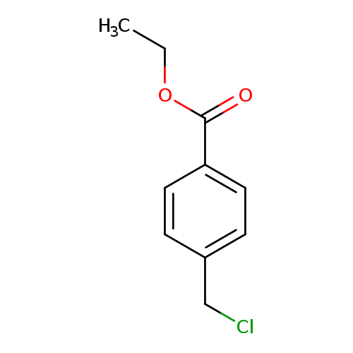 CCOC(=O)c1ccc(cc1)CCl