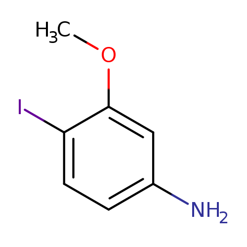 COc1cc(N)ccc1I