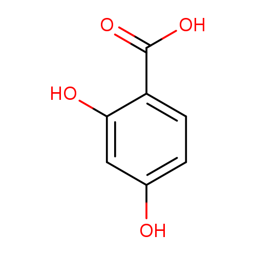 Oc1ccc(c(c1)O)C(=O)O
