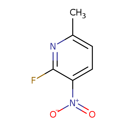 [O-][N+](=O)c1ccc(nc1F)C