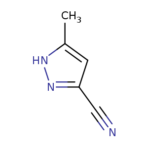 Cc1cc(n[nH]1)C#N