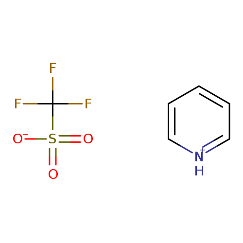 c1ccc[nH+]c1.FC(S(=O)(=O)[O-])(F)F