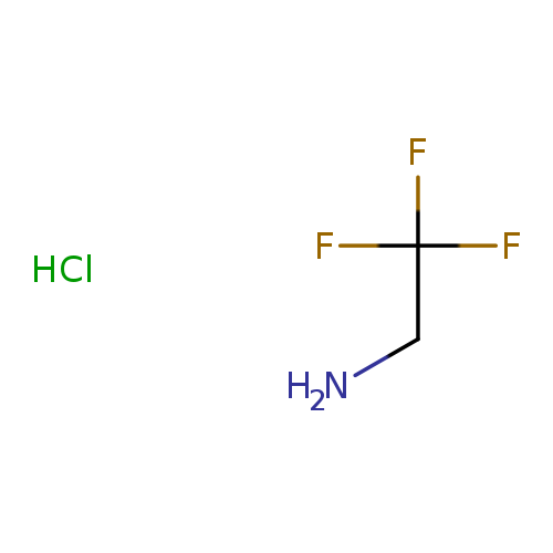 NCC(F)(F)F.Cl