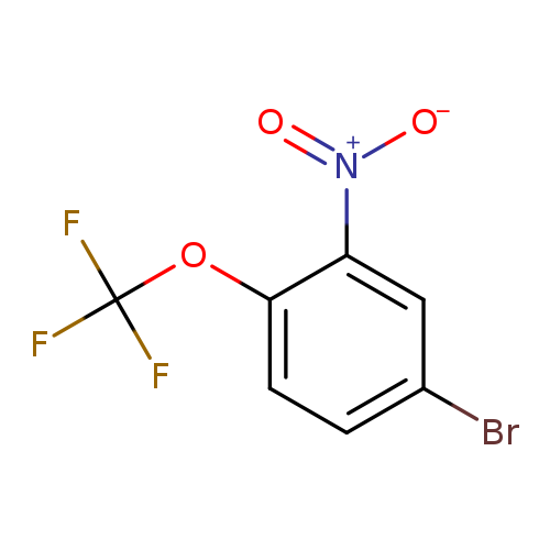 Brc1ccc(c(c1)[N+](=O)[O-])OC(F)(F)F